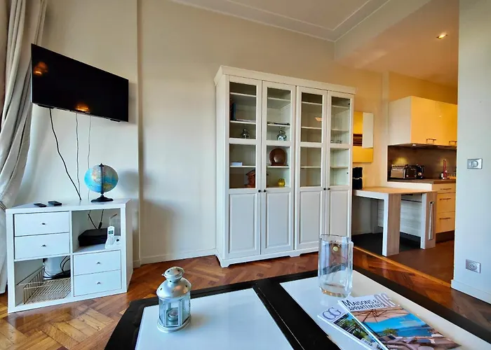 Apartmán Le Jardin Ascot By Booking Guys Nice